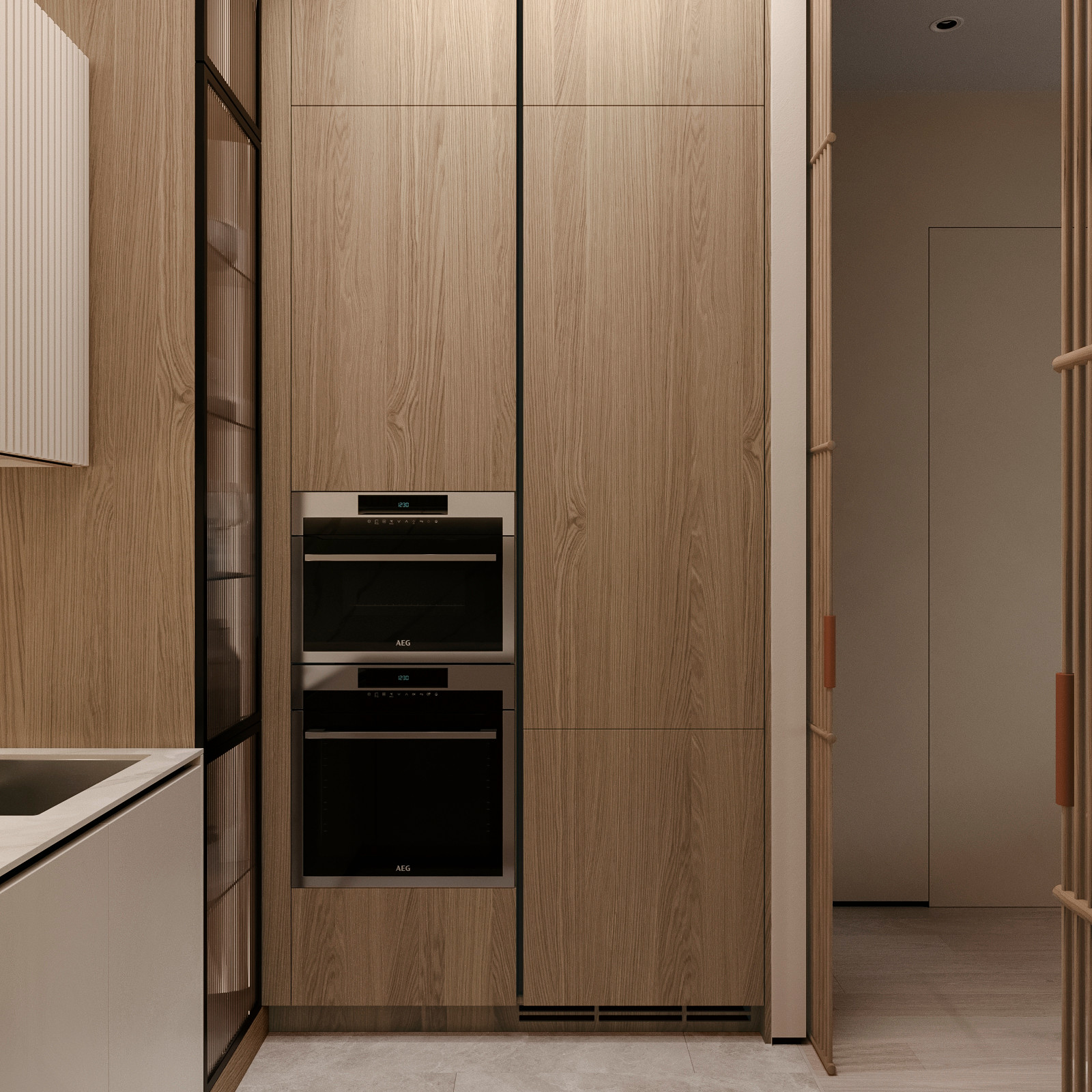 Гостиная. Апарт-комплекс Sky View