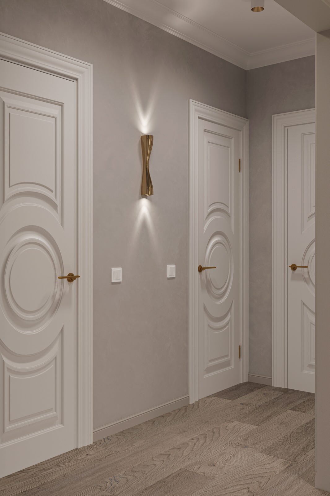 Дизайн-проект квартиры, Красный проспект