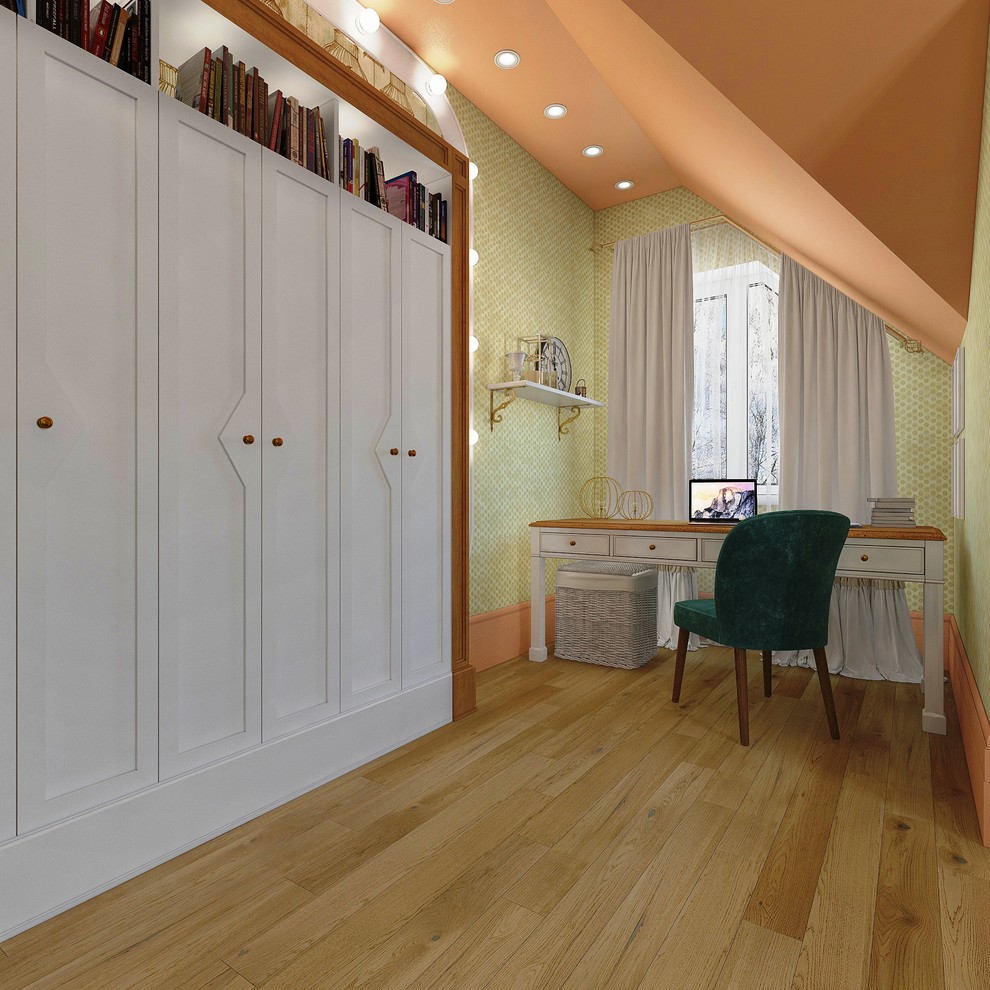 Персиковая комната для девочки