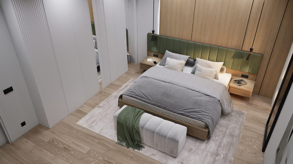 Дизайн Интерьера КП "Лесные Поляны"