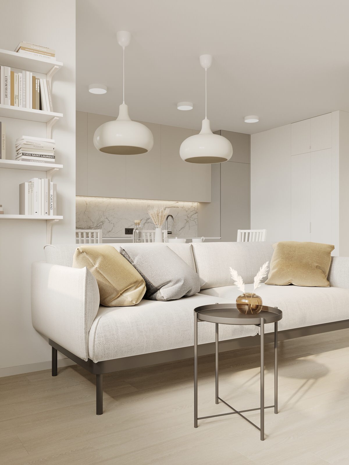 Однокомнатная квартира в ЖК "120 квартал"