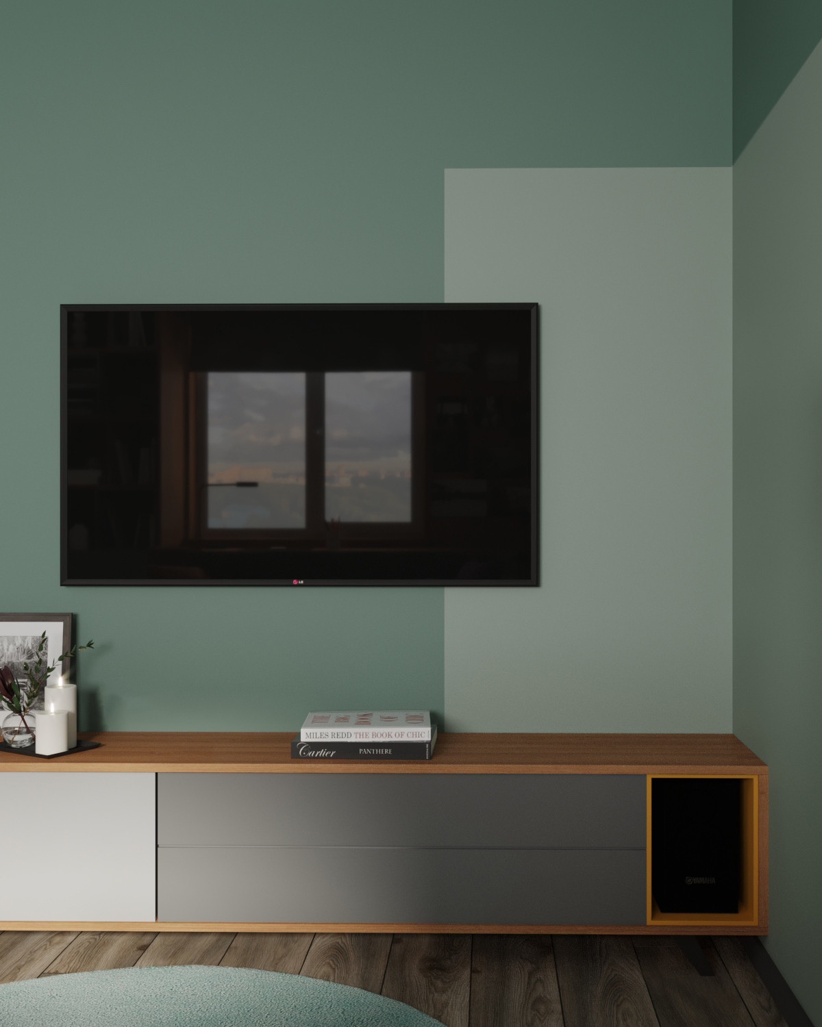 59,7 м2 ЖК "Лучи"