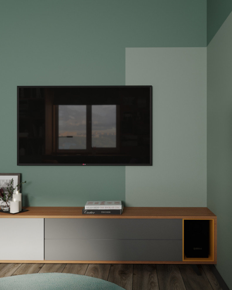 59,7 м2 ЖК "Лучи"