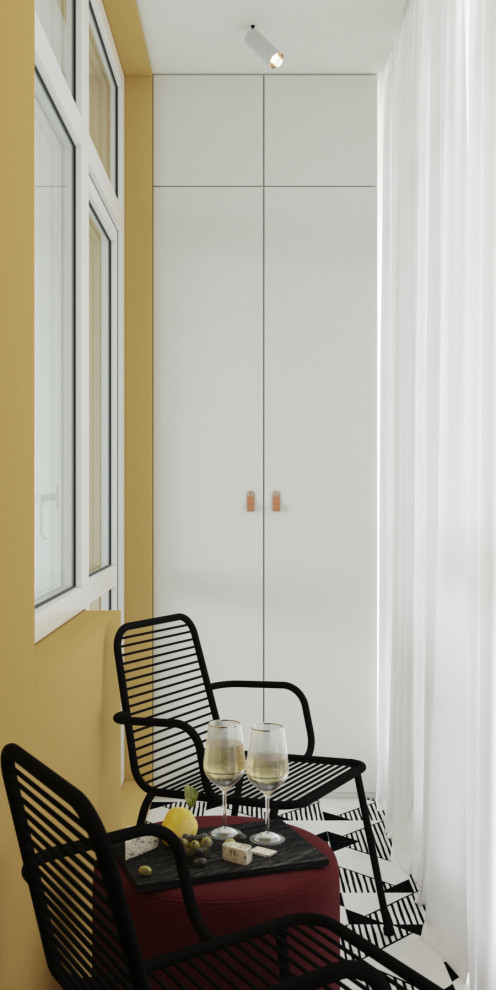 Обложка проекта: SCANDINAVIAN STYLE APARTMENT IN GALAXY RESIDENTIAL COMPLEX