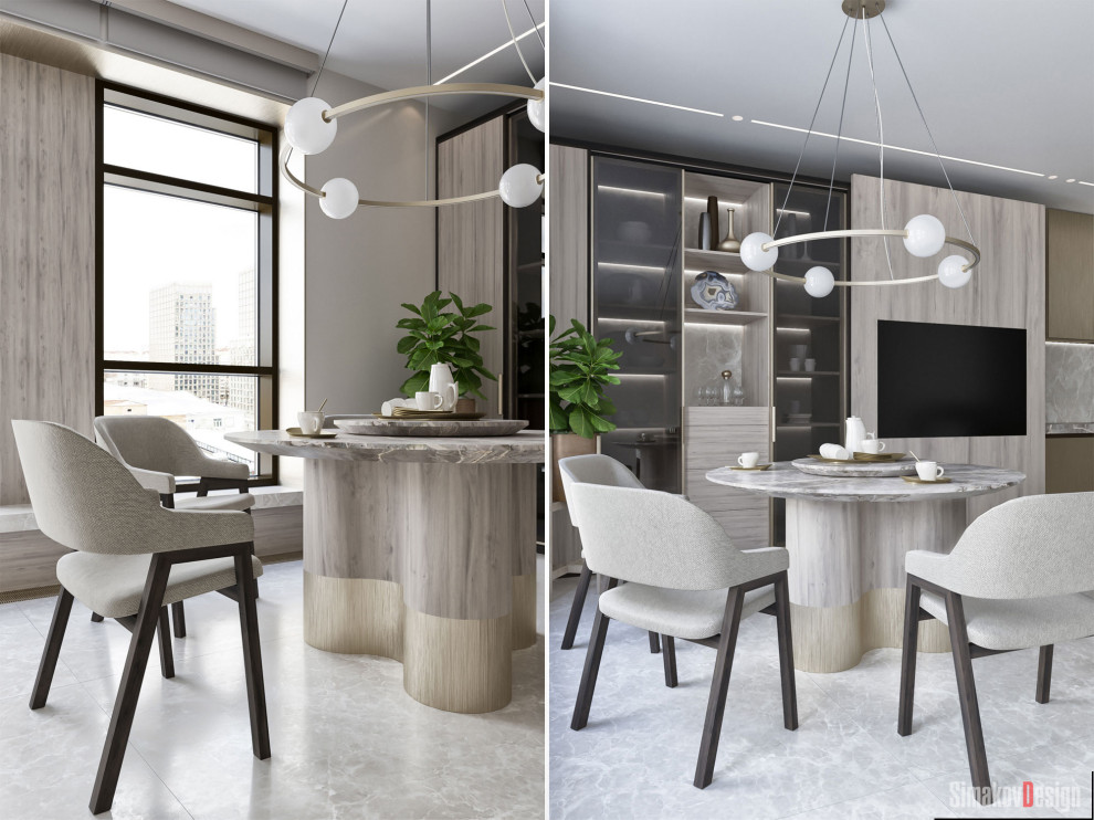 АПАРТАМЕНТЫ ЖК Резиденция Монэ.(гостиная)