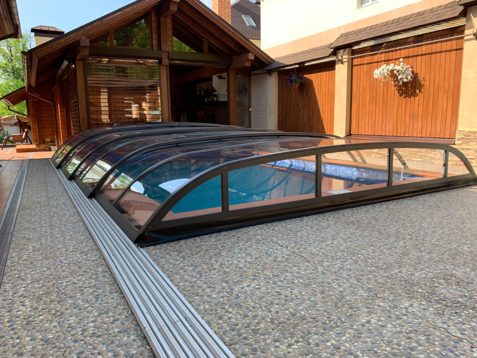 Павильон для бассейна