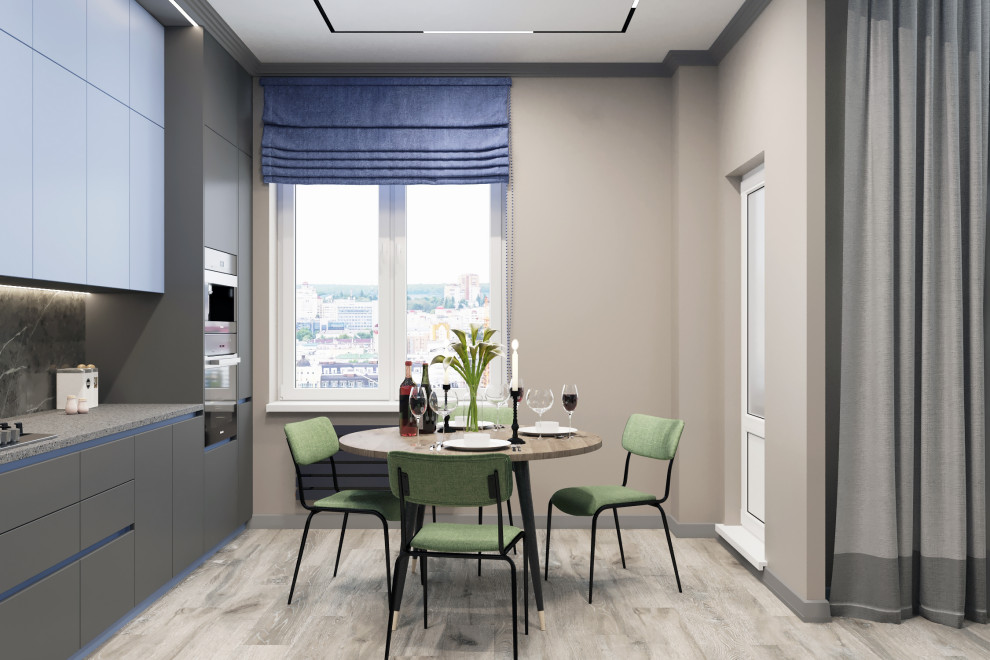 Гостиная для молодой семьи в современном стиле