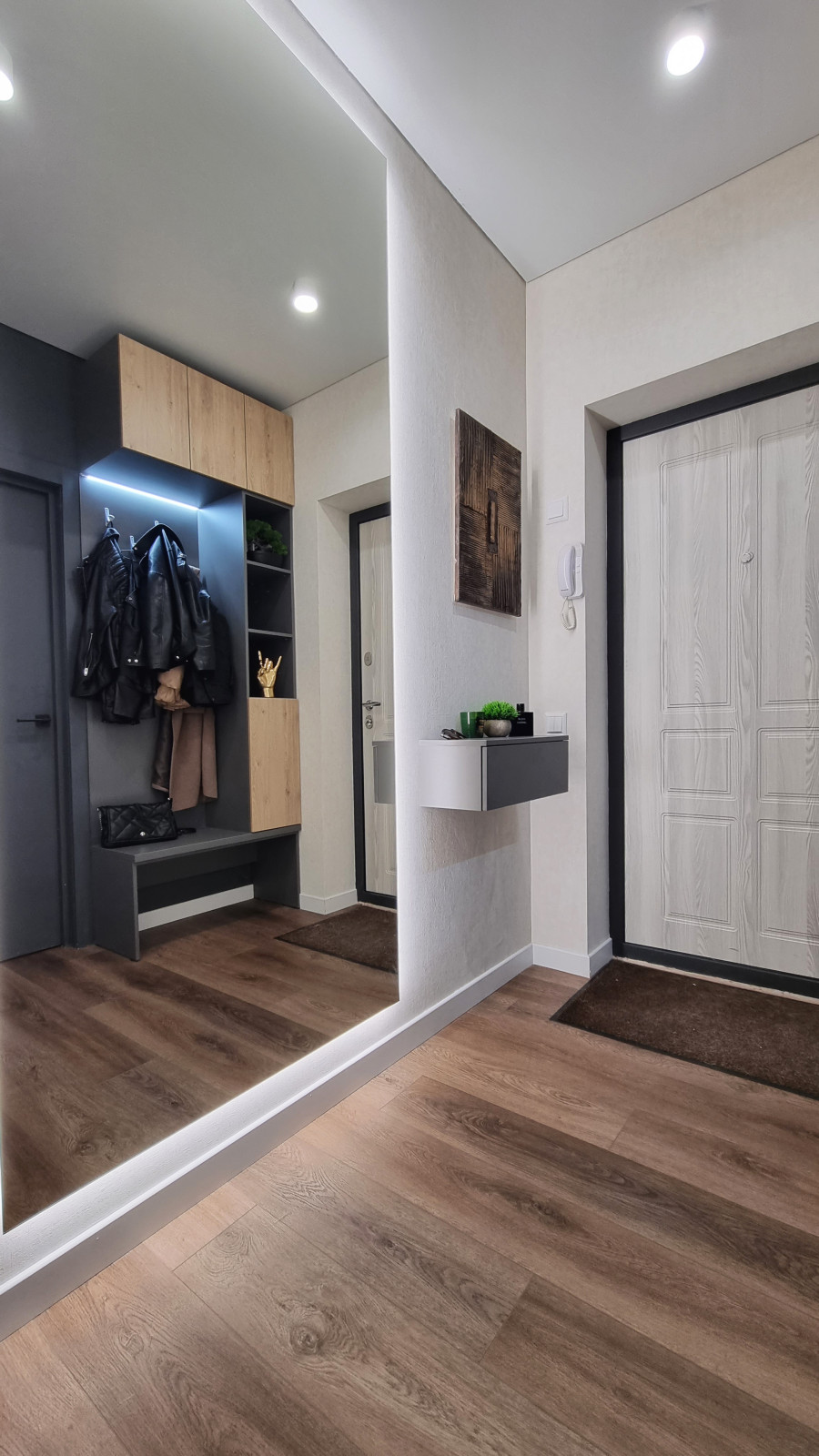 Интерьер квартиры 72 кв.м