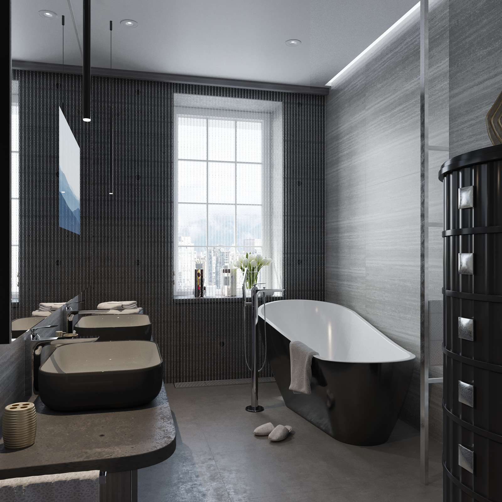 Строгий Ар-деко