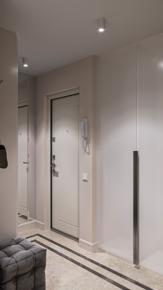 Технологичная квартира для молодой пары