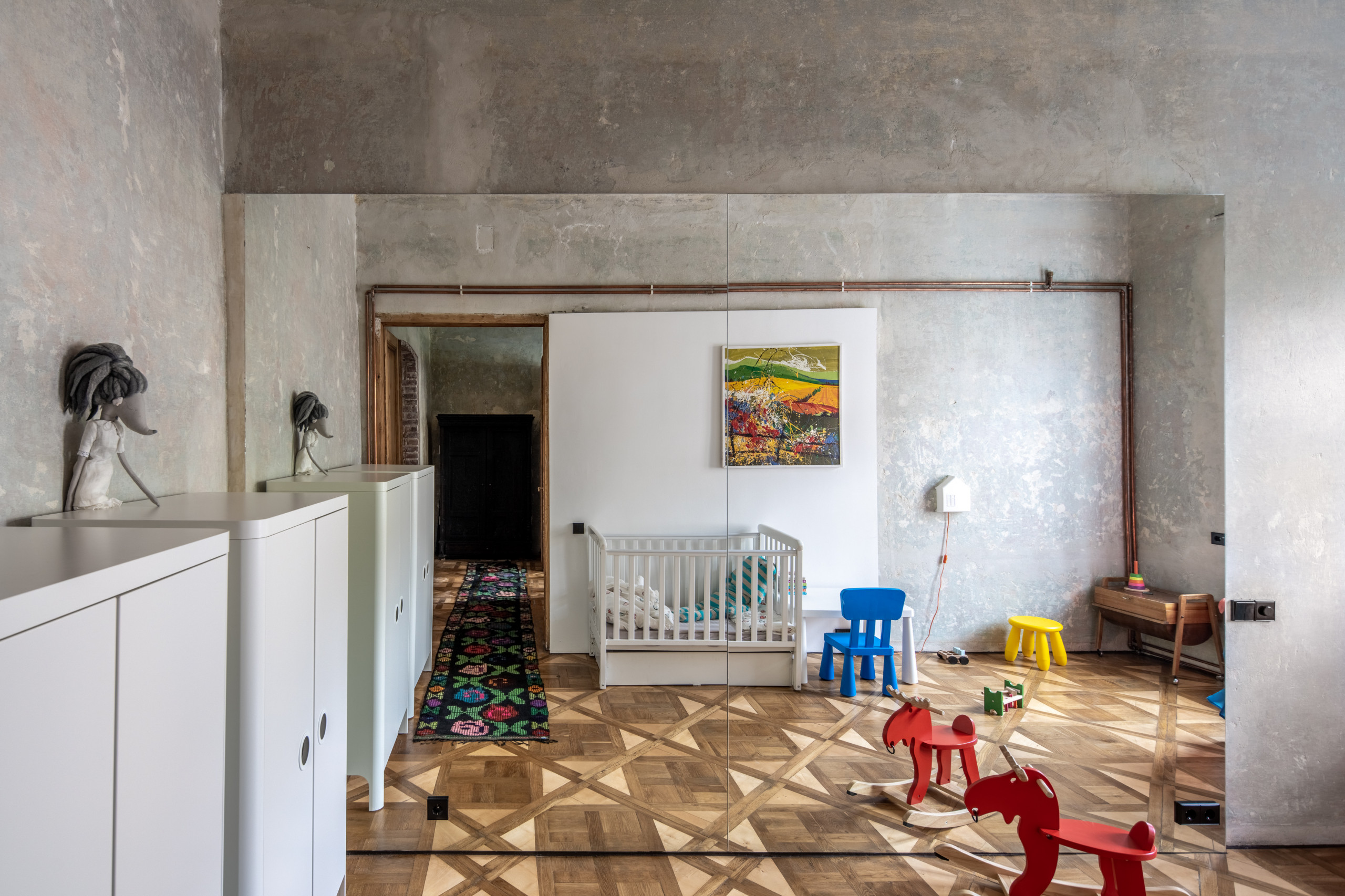 Houzz Украина: Квартира во Львове в доме австрийского периода