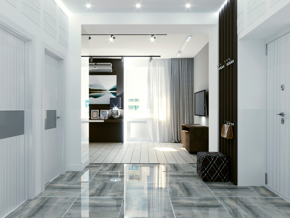 Обложка проекта: Квартира 61 м2