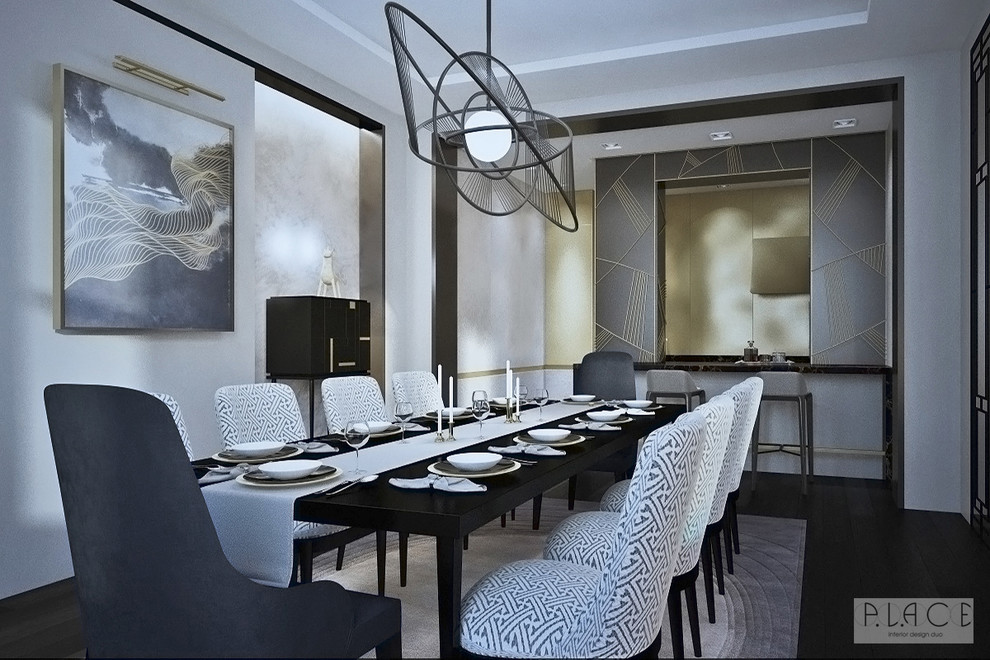 Вид на кухню