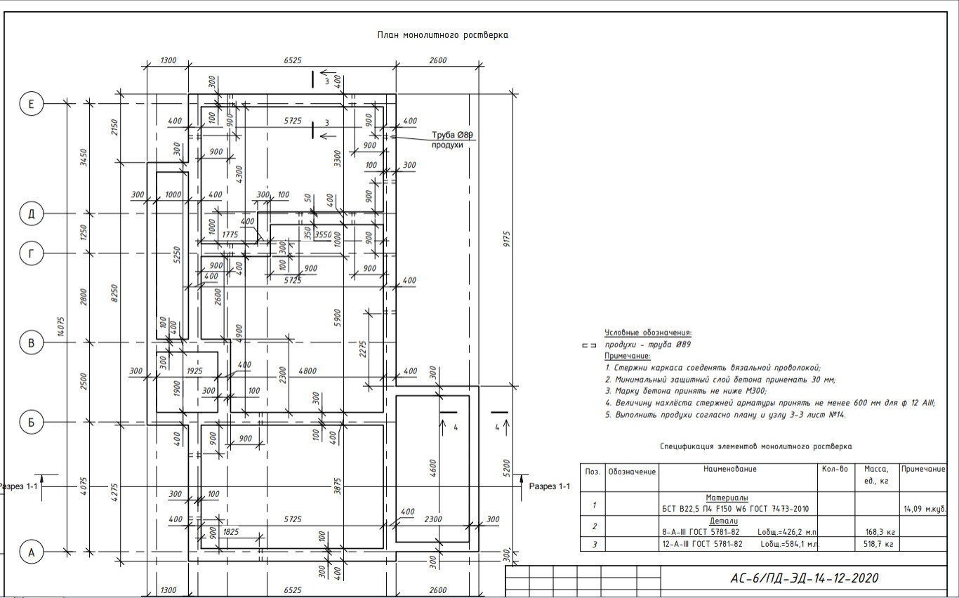 КР ИЖС "ECODOLIE"