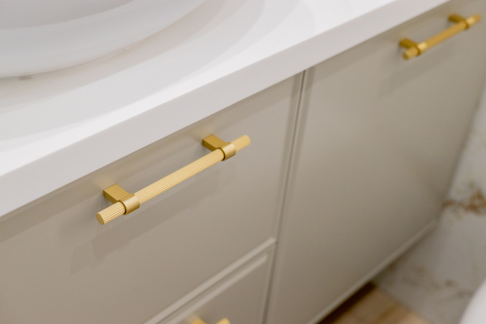 Квартира-студия 28м2 в городе Сочи или "50оттенков золота"