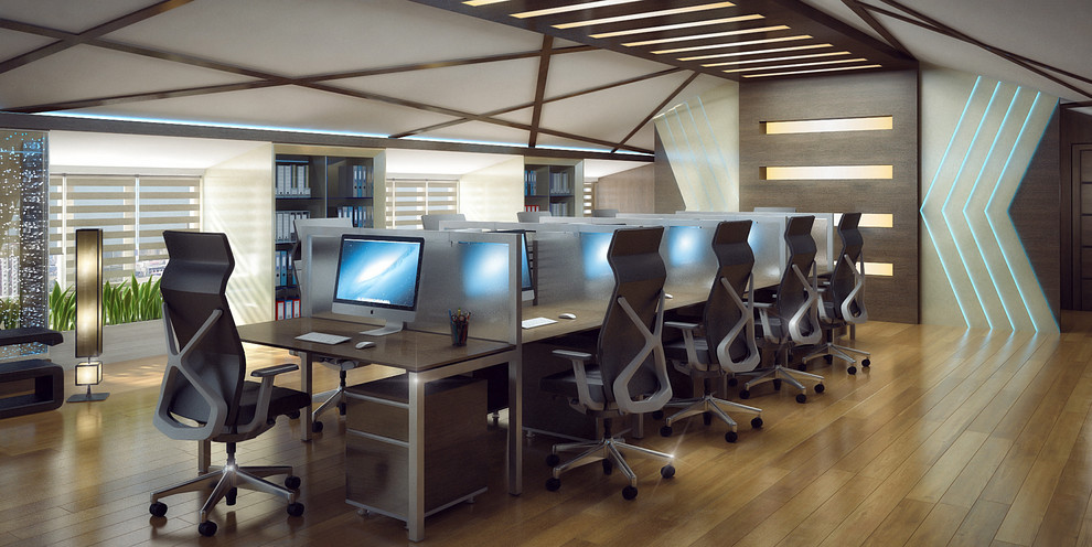 XEROX. New office.