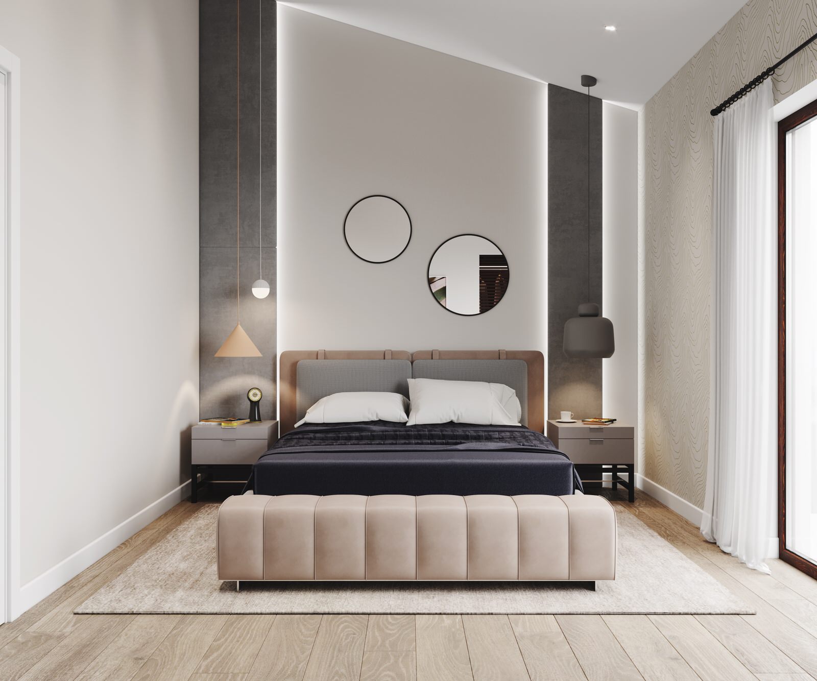 Cozy townhouse | 95 кв. м | Проект таунхауса в современном стиле