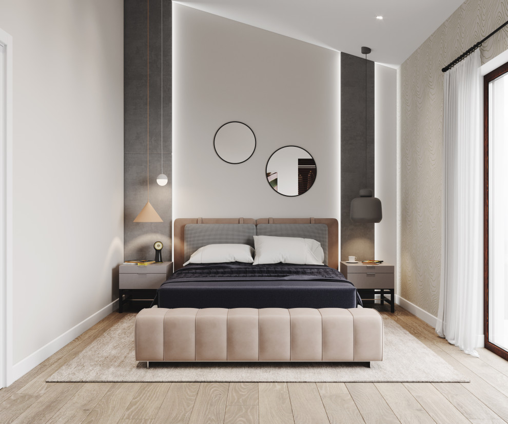 Cozy townhouse | 95 кв. м | Проект таунхауса в современном стиле