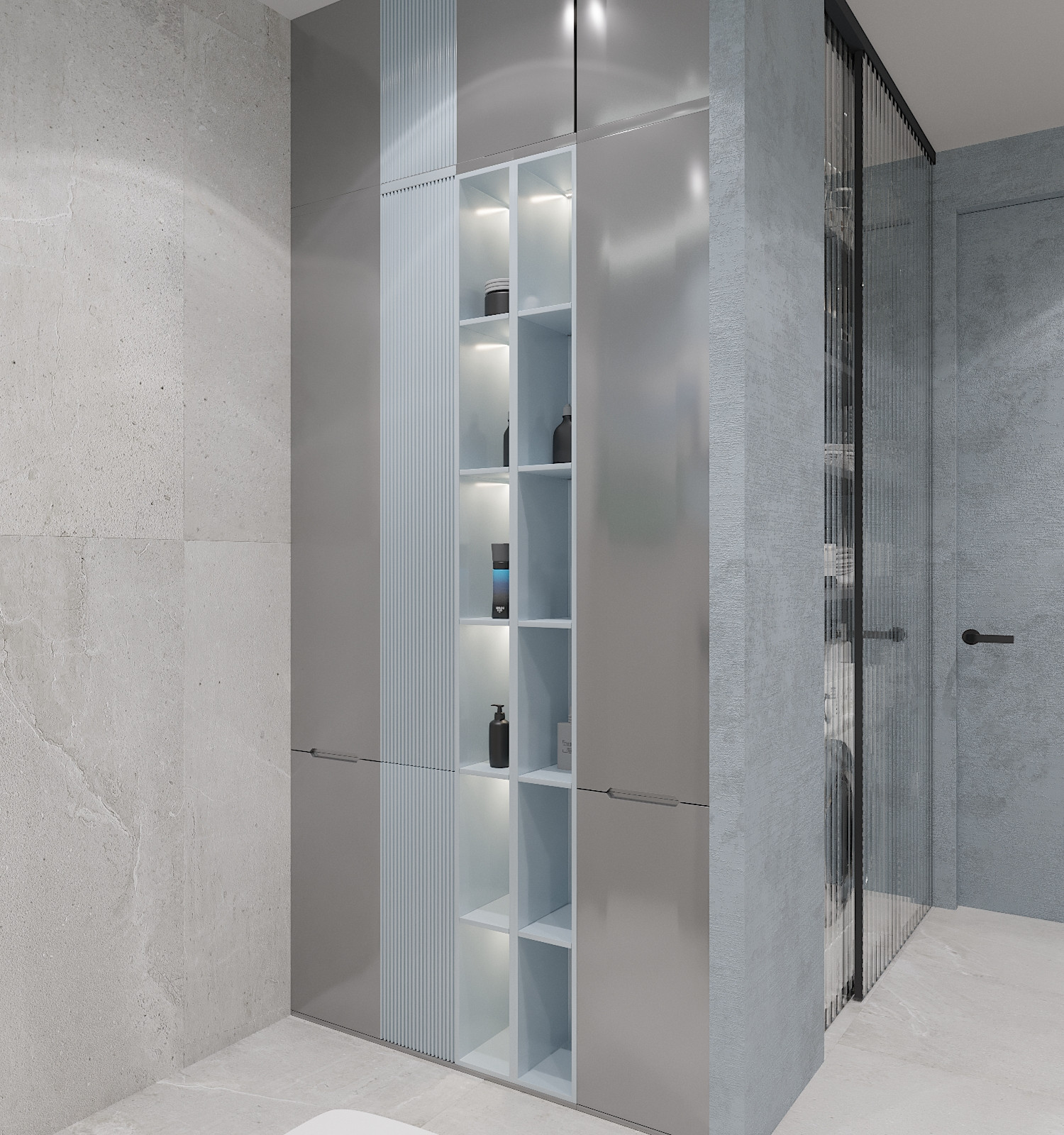 Квартира с  балками