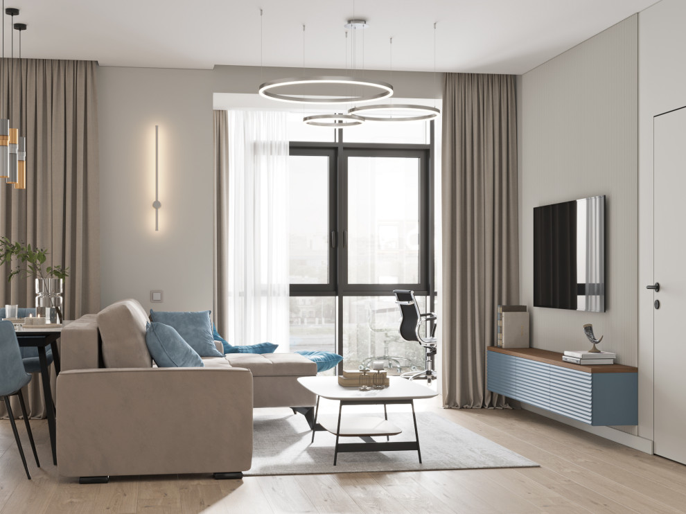 3-комнатная квартира для семейной пары с ребенком