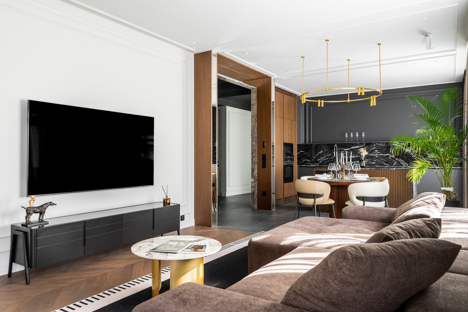 Дизайн-проект на Петровсокм