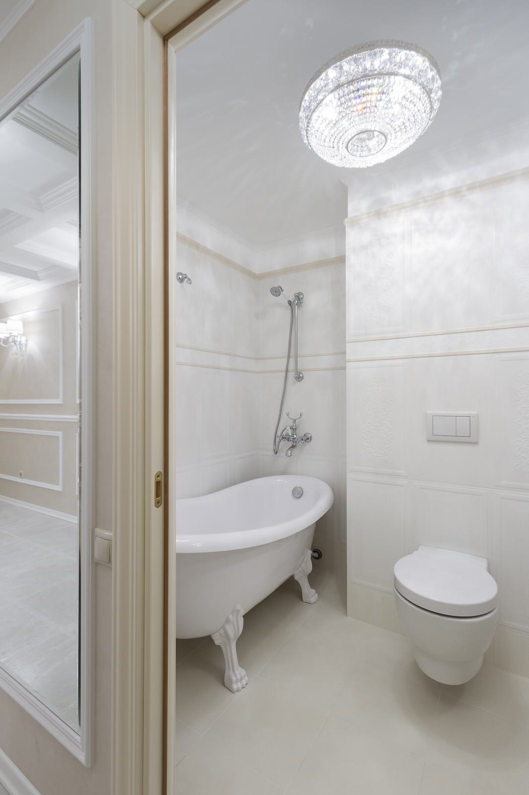 Белоснежная квартира в Уфе - проект архитектора Кати Камбаровой