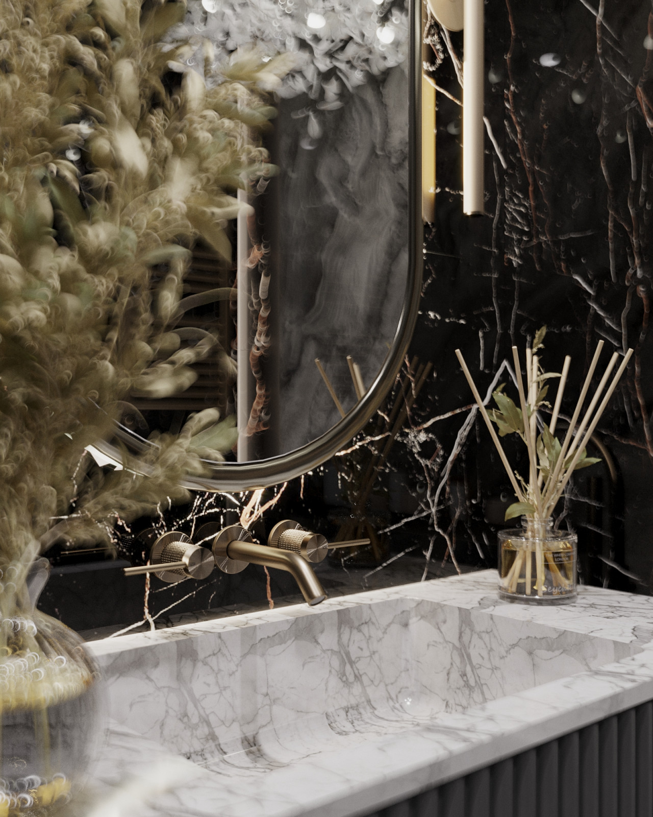 Дизайн-проект квартиры в Санкт-Петербурге