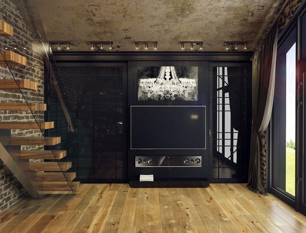 спальня с рабочим кабинетом