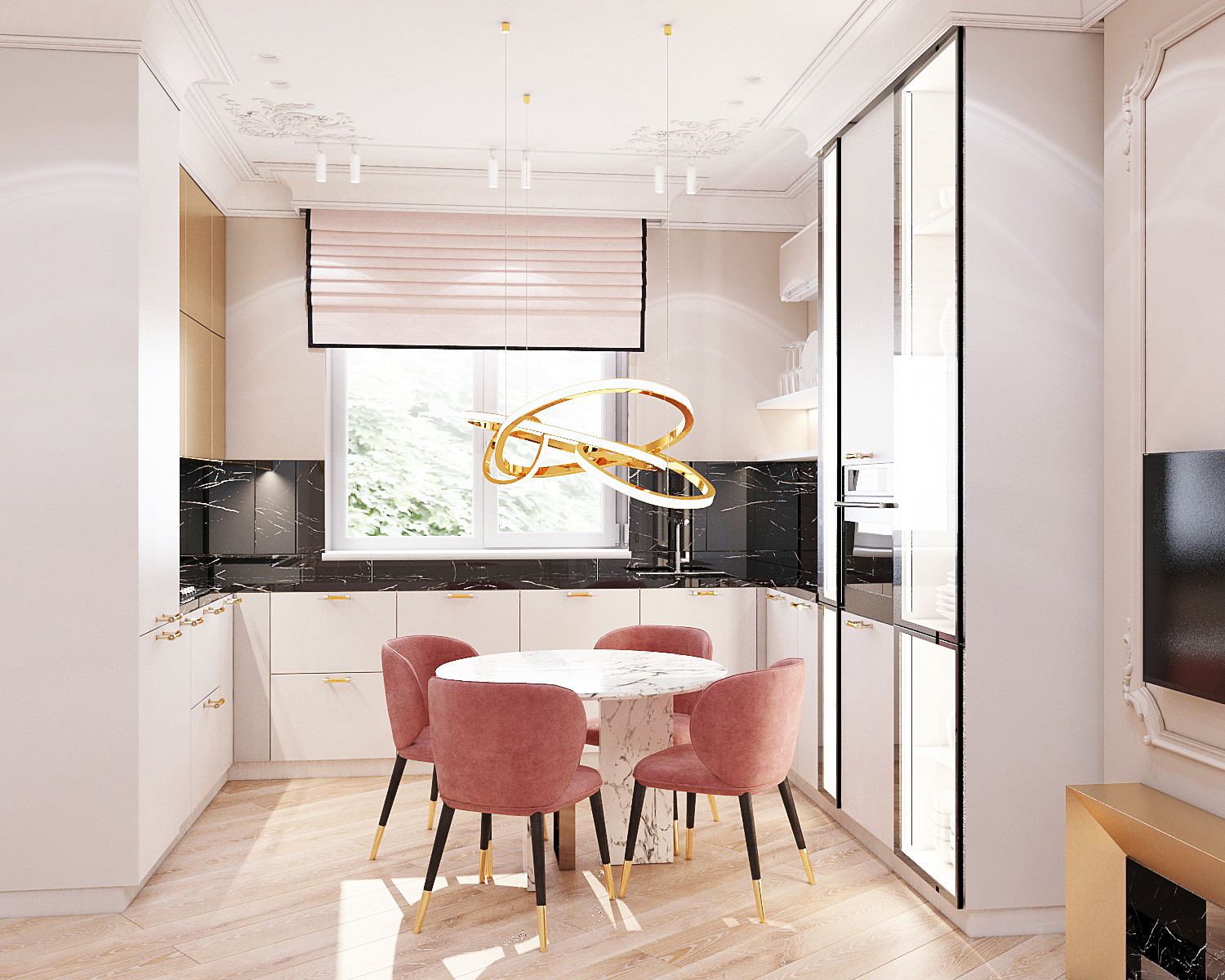 Квартира для семьи с ребенком в ЖК Симфония, Нижний НовгородДетская в квартире д