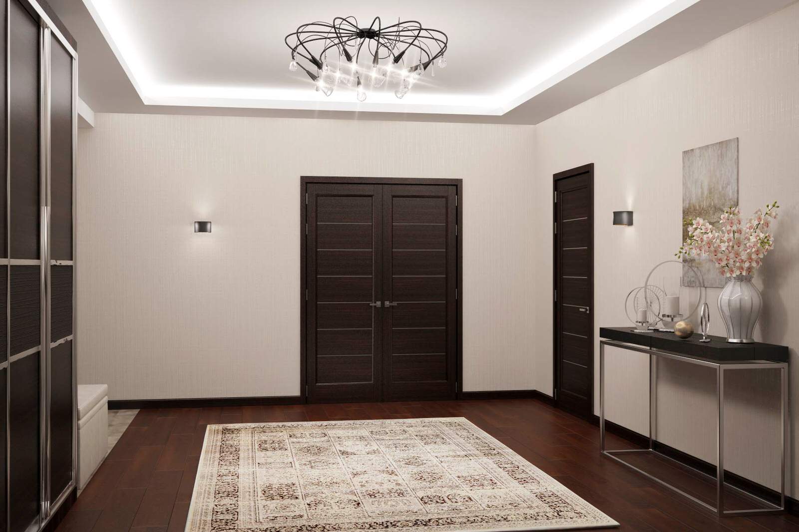 Двухкомнатная квартира из Бишкека