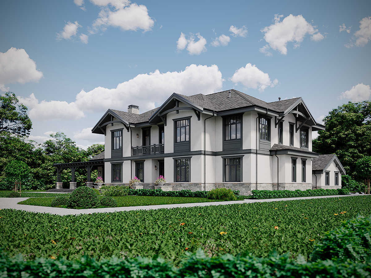 Шале в КП "Ильинский ландшафт" г. Москва