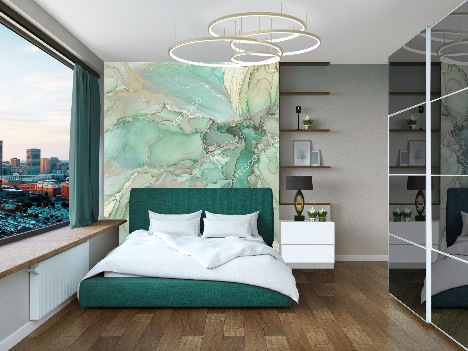 ЖК Дисквери, квартира в современном стиле