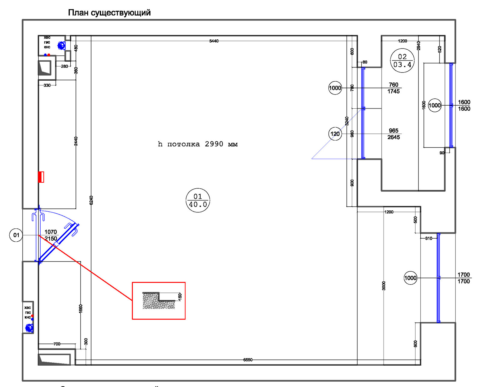 Квартира в ЖК Водный