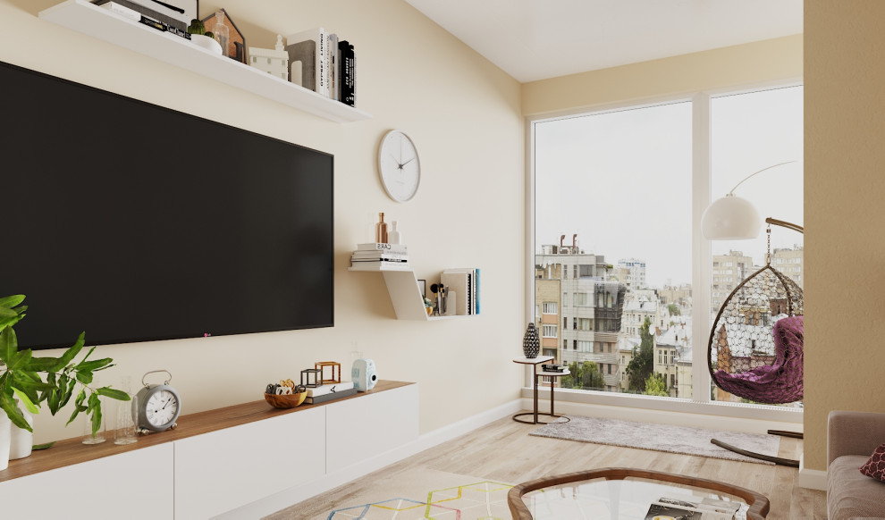 Гостиная в современном стиле