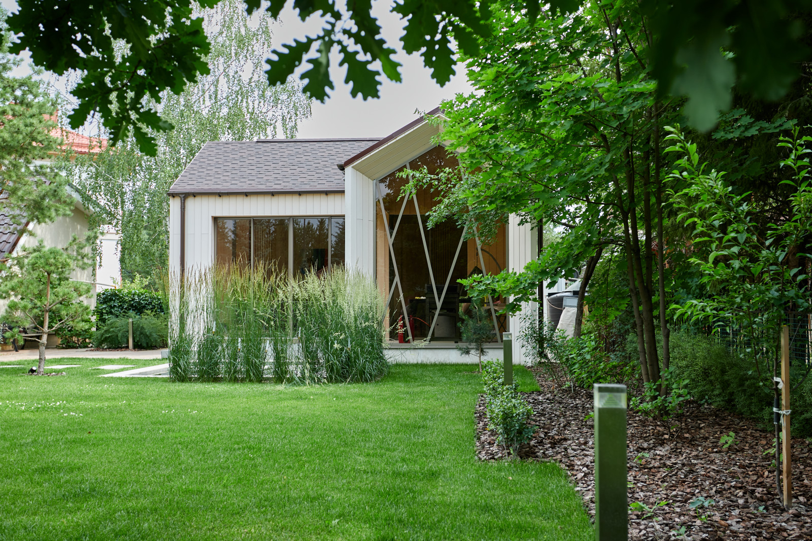 Проект "Современный сад"