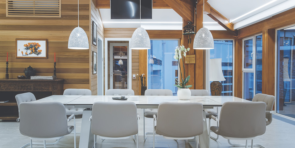 Дом КП Ренессанс парк 1200 м² (реализация)