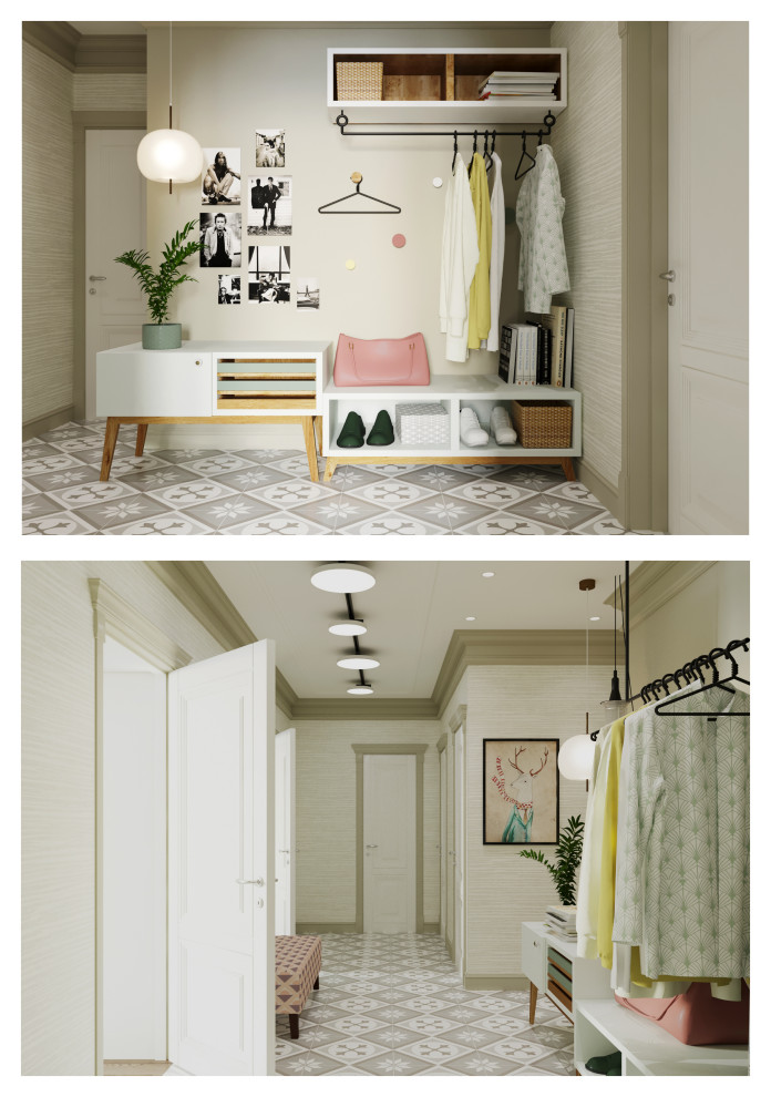 Обложка проекта: Квартира для мамы с дочкой