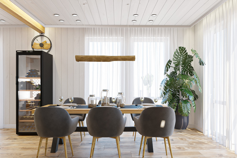 Загородный дом в поселке "Морские террасы"