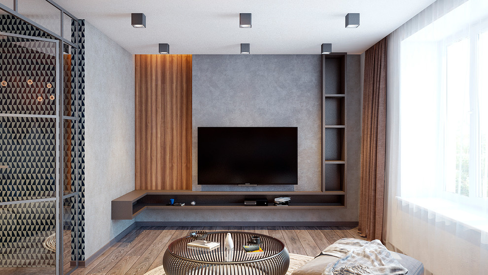 Современная квартира для молодого человека