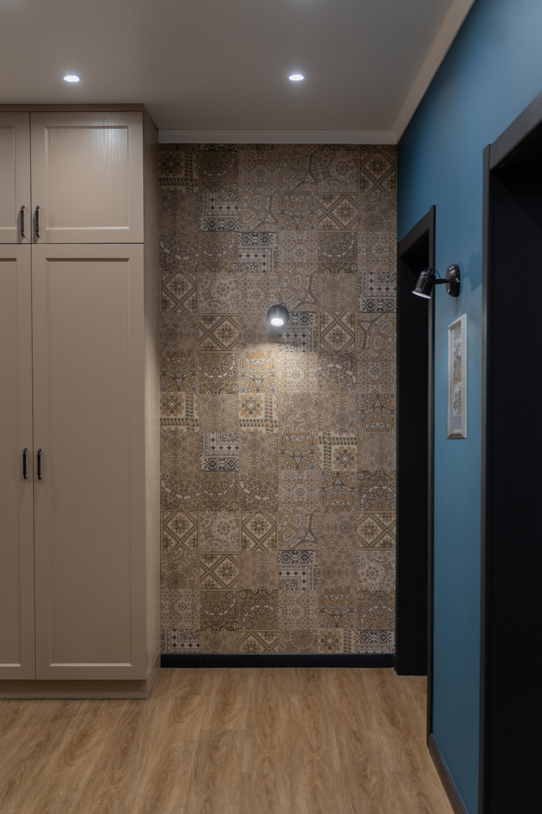 Квартира для молодого человека "Мягкая эклектика"