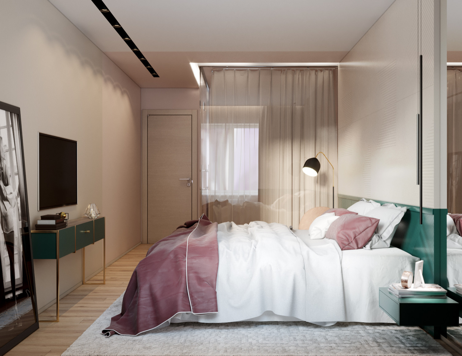 Трехкомнатная квартира в Санкт-Петербурге