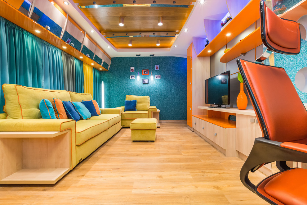 SILK PLASTER в программе "Школа ремонта", выпуск "Каюта радости"