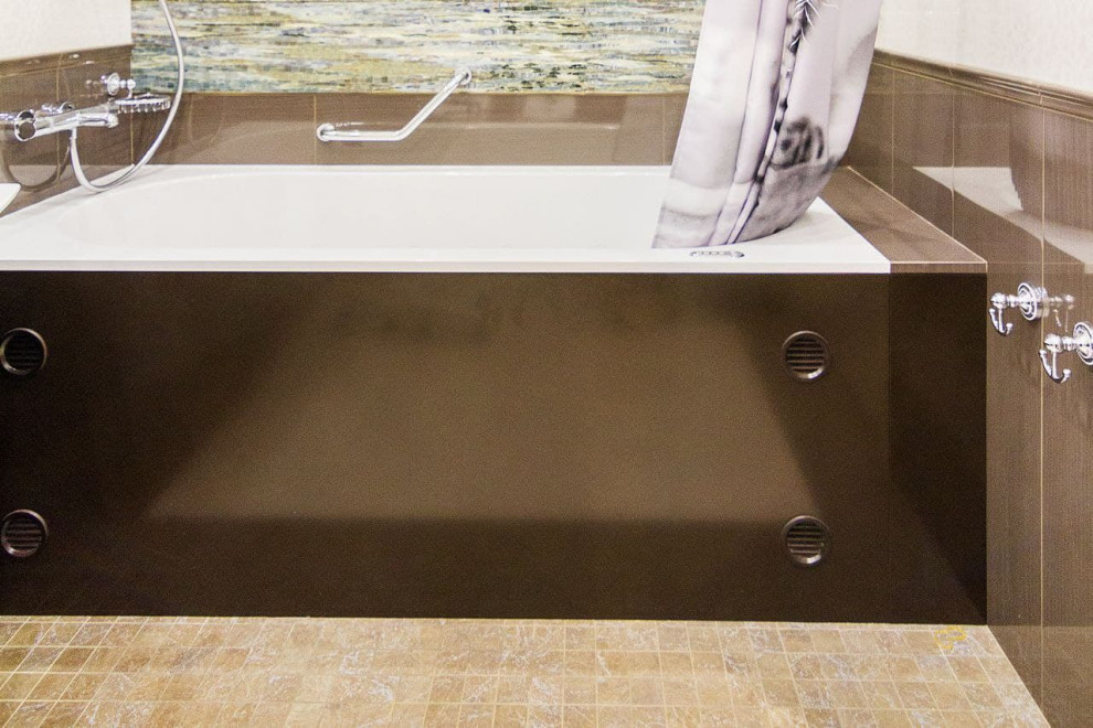 Обложка проекта: Экран под ванну из искусственного камня