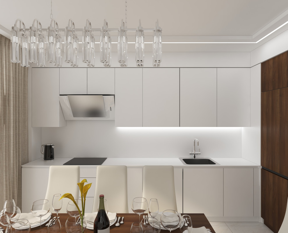 Дизайн-проект двухкомнатной квартиры