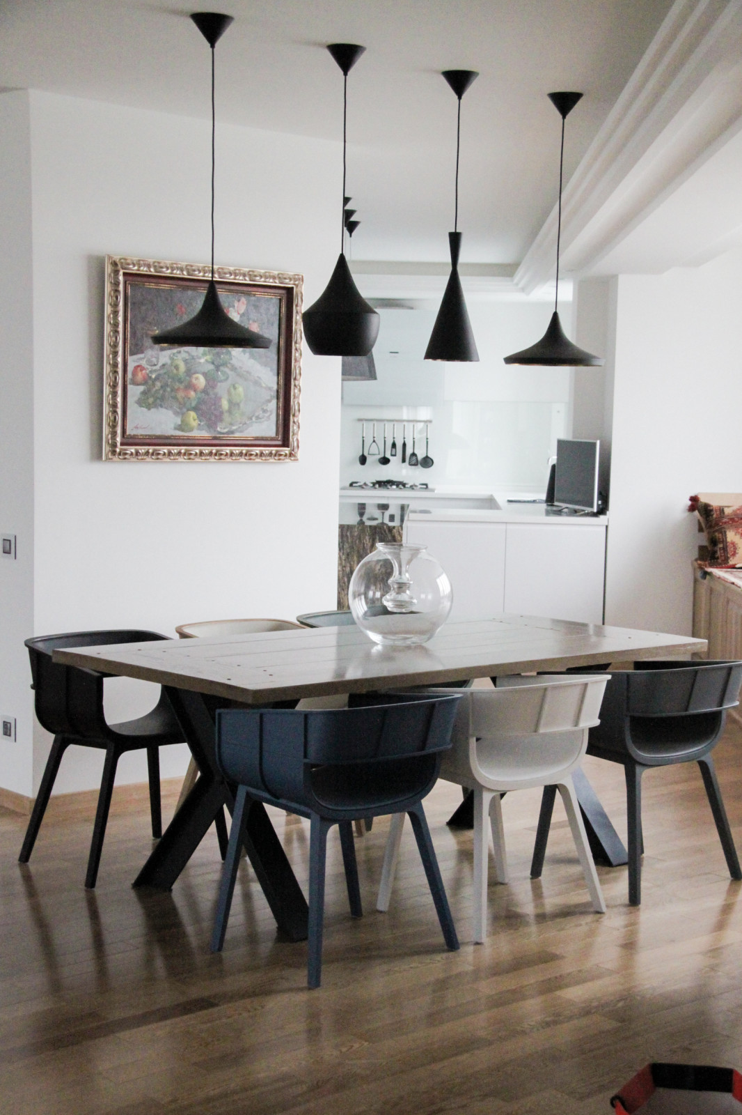 Дизайн квартиры в центре г. Двери