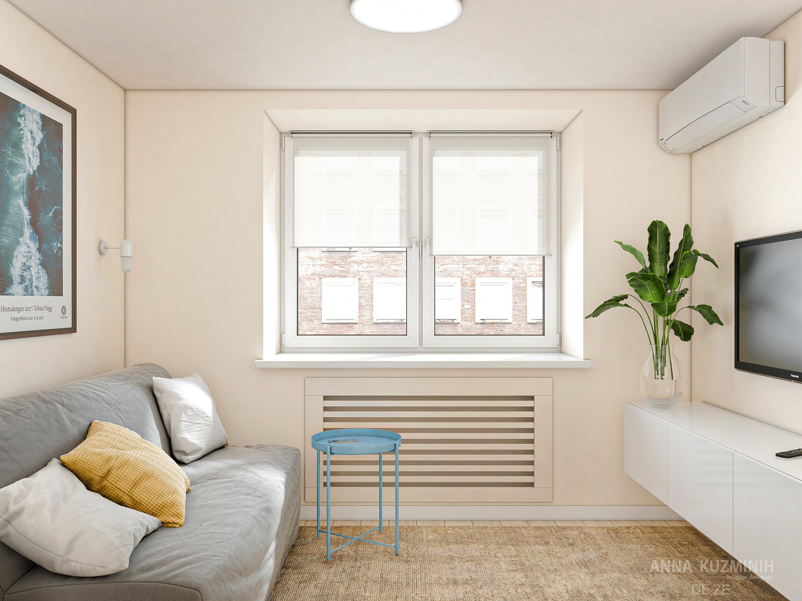 Квартира-студия 17 кв.м