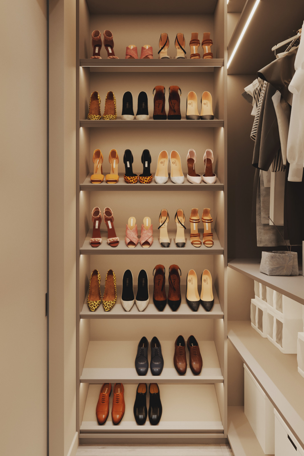 GRAY. Квартира в ЖК Дом на набережной, 64 кв.м