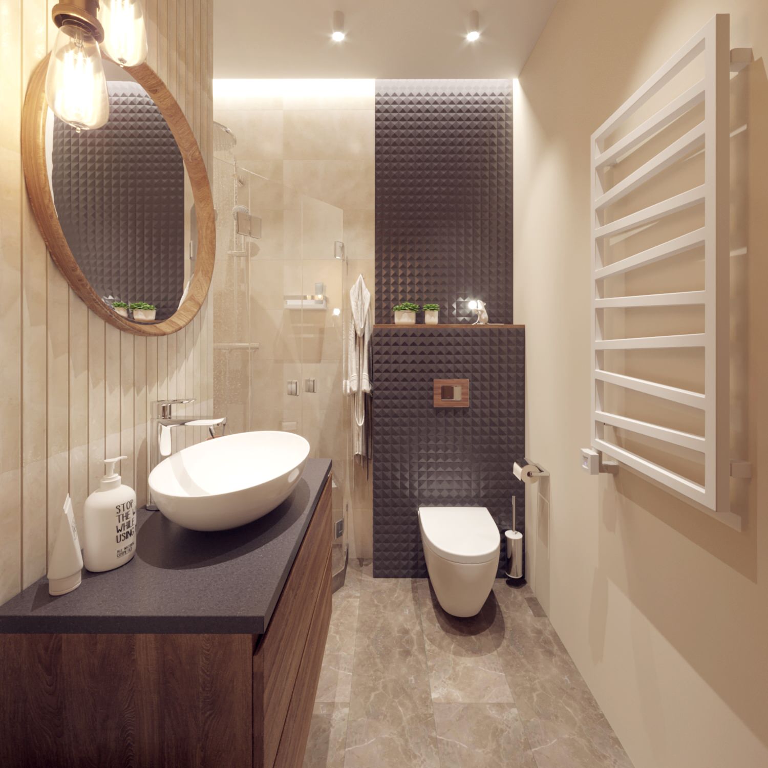 Интерьер квартиры в центре Екатеринбурга