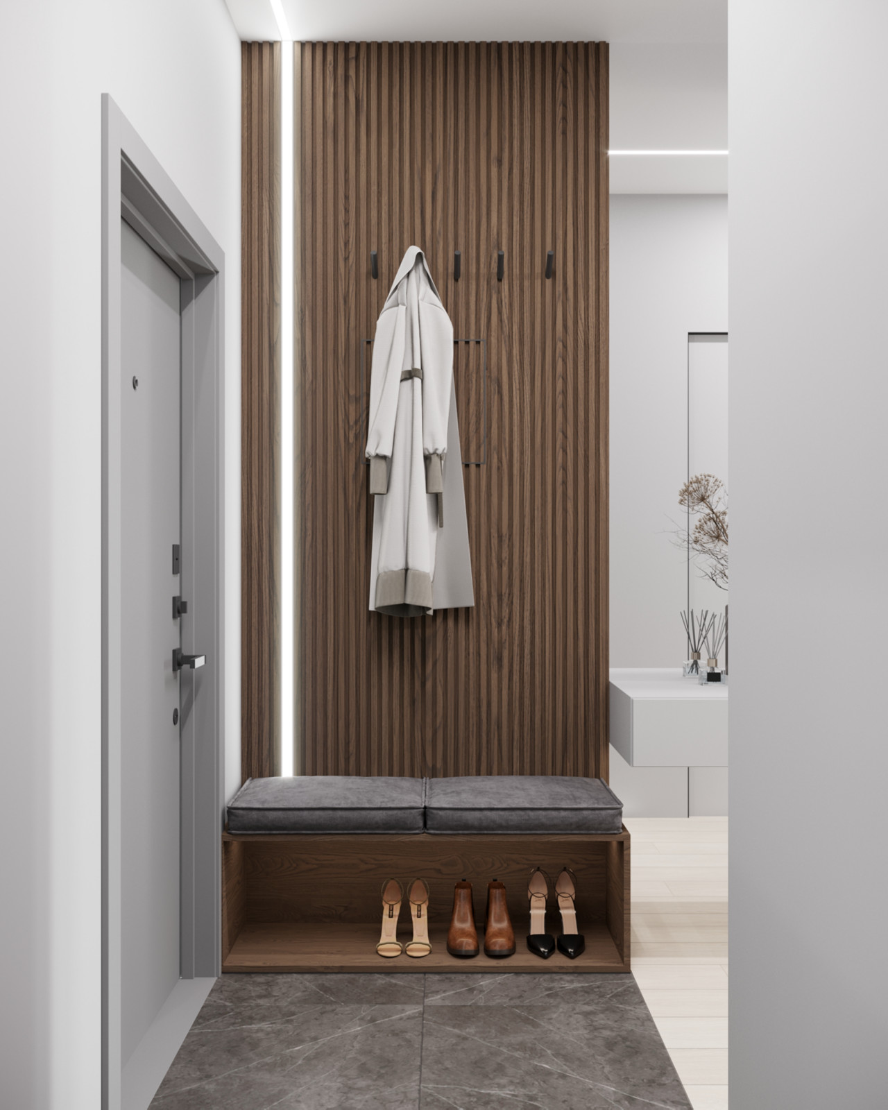 Обложка проекта: Квартира на берегу реки