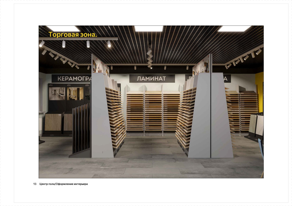 Брендбук торговой сети